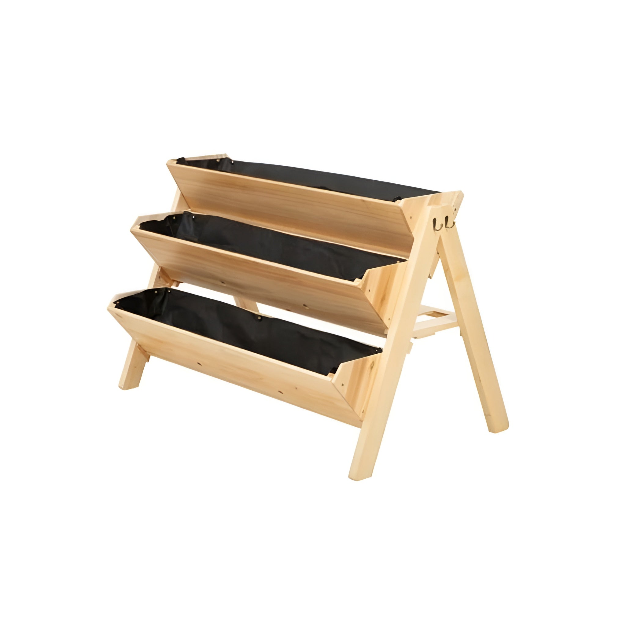 BloomHaven Triple-Tier Planter Stand